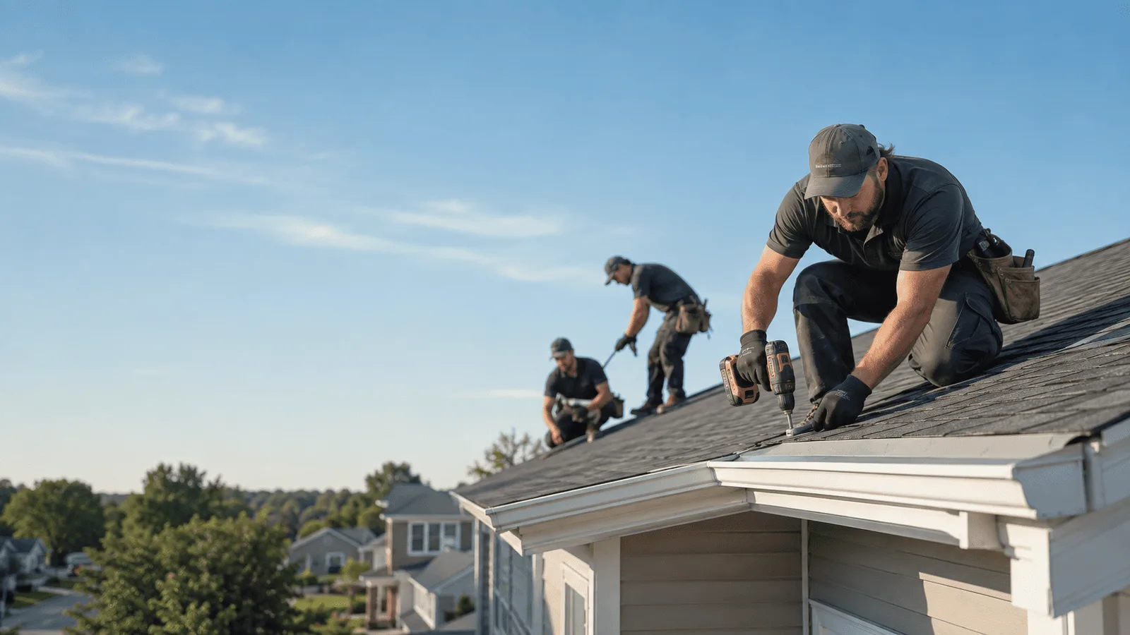 Fascia Repair in Red Bank, NJ around you